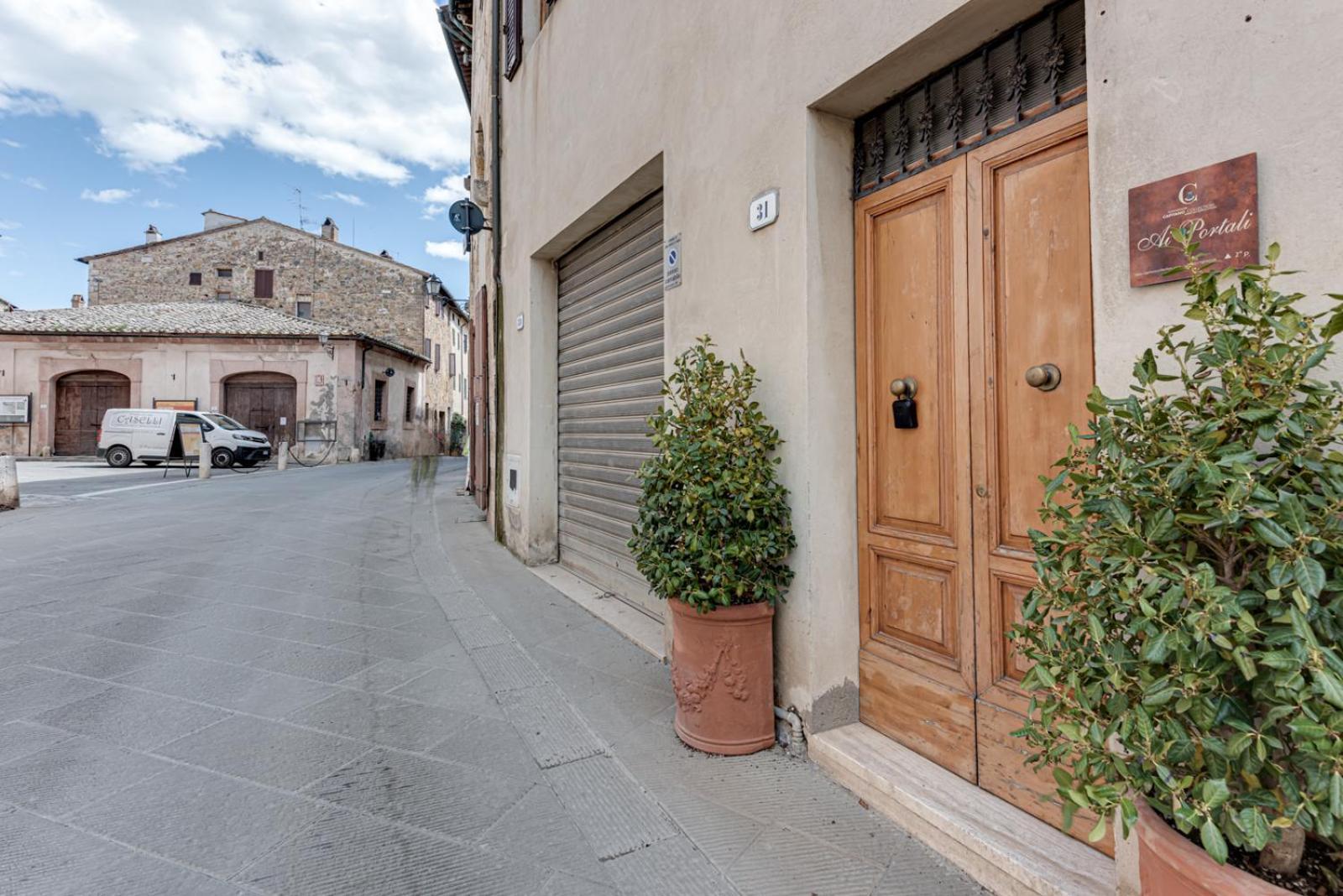Borgo Medievale San Quirico D'Orcia B&B - Capitano Collection - Albergo Diffuso Exterior foto