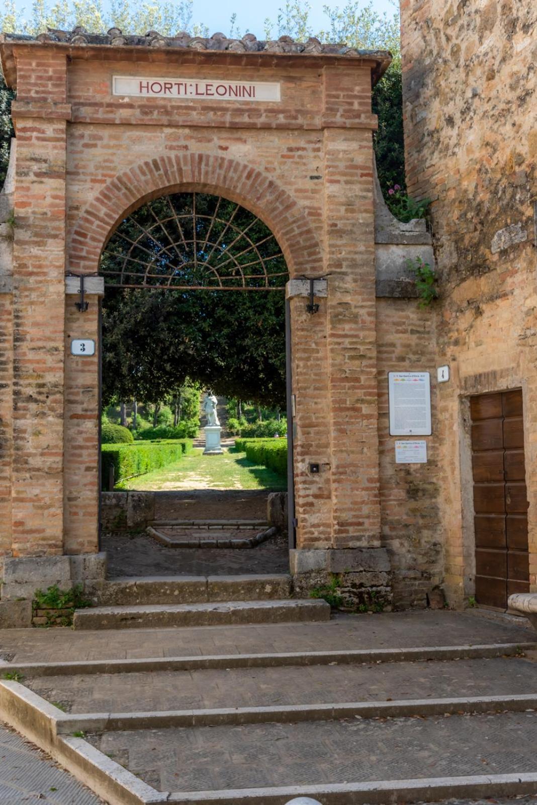 Borgo Medievale San Quirico D'Orcia B&B - Capitano Collection - Albergo Diffuso Exterior foto