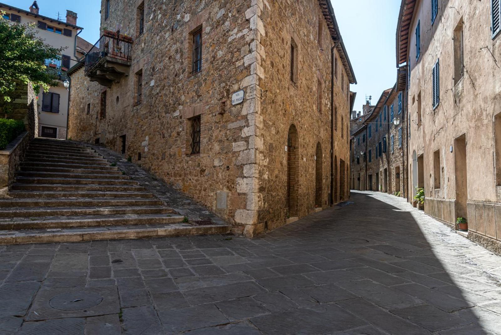 Borgo Medievale San Quirico D'Orcia B&B - Capitano Collection - Albergo Diffuso Exterior foto
