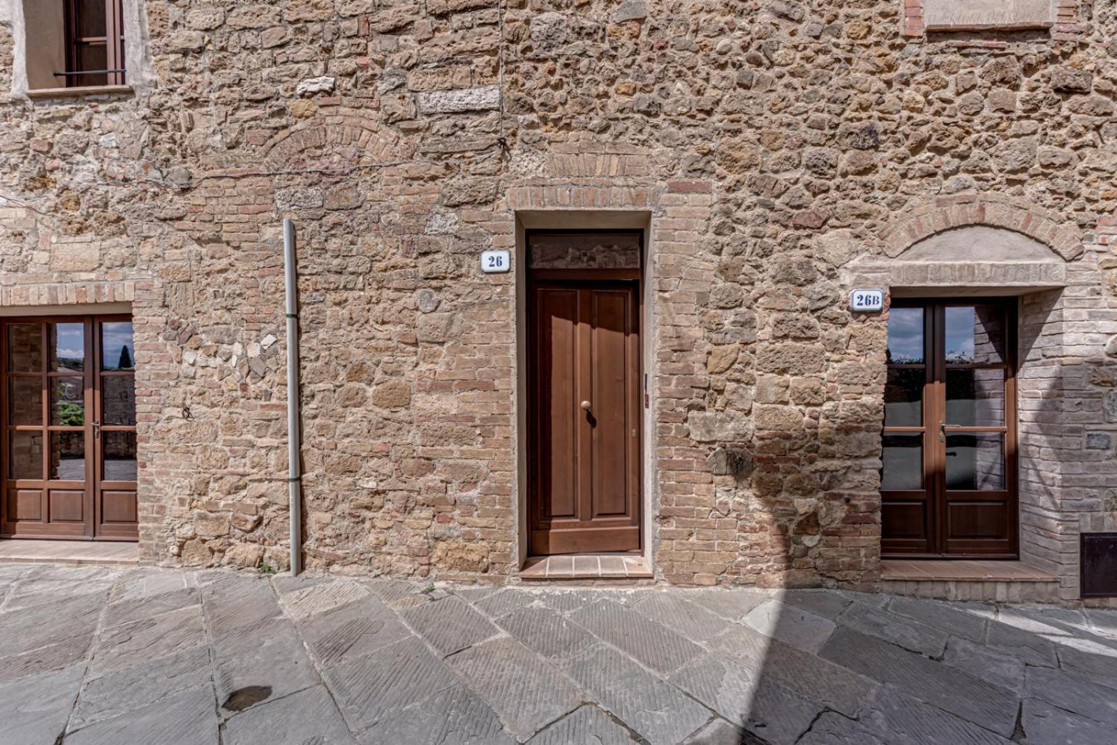 Borgo Medievale San Quirico D'Orcia B&B - Capitano Collection - Albergo Diffuso Exterior foto